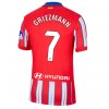 Atletico Madrid Antoine Griezmann #7 Hemmatröja 2024-25 Korta ärmar